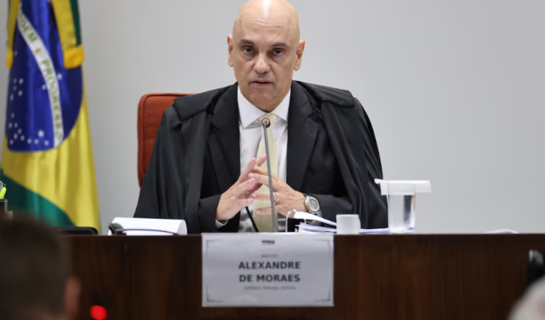 O ministro do STF Alexandre de Moraes