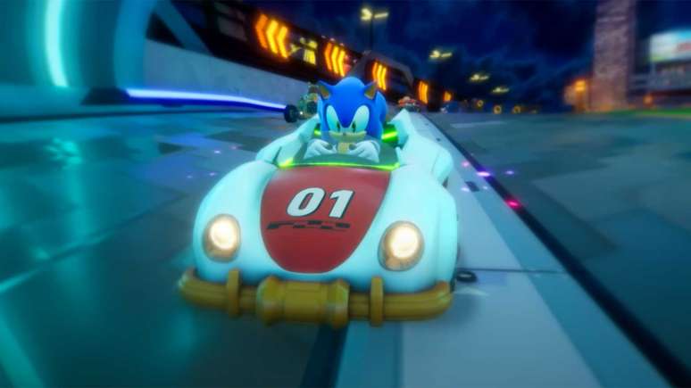 Sonic Racing: CrossWorlds para Switch 2 terá o jogo base completo no cartucho