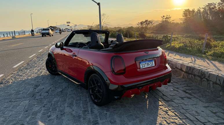 Novo Mini John Cooper Works Cabrio