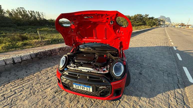 Novo Mini John Cooper Works Cabrio