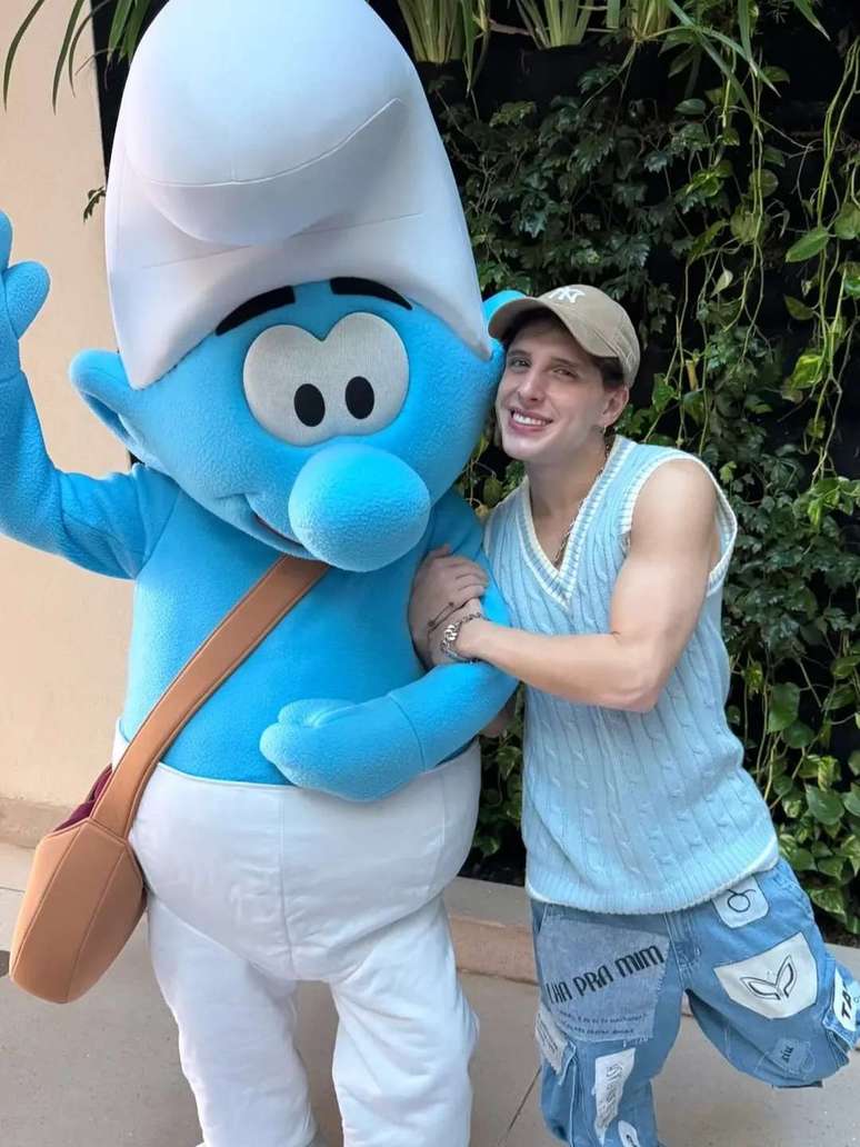 Diego Martins ser&aacute; voz do Sem Nome, personagem do filme Smurfs - Instagram