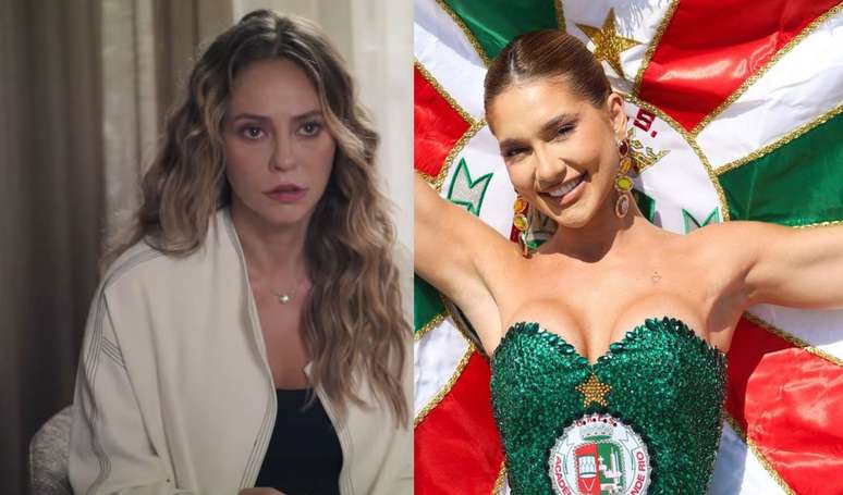 'É obvio que ela...': a posição oficial do presidente da Grande Rio sobre coroação de Virgínia por Paolla Oliveira.