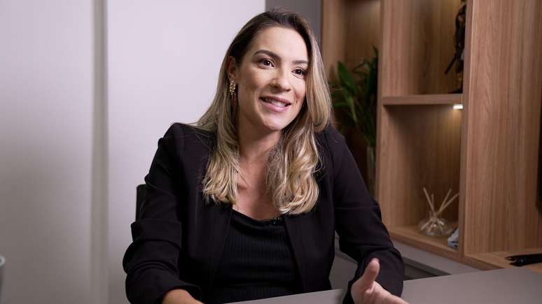 Lucilene Queiroz, responsável pela Pag Crédito Ubá