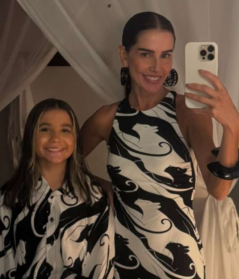 Deborah Secco fala de conversa que teve com a filha sobre relacionamentos