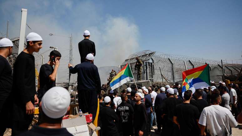 Muitos drusos israelenses têm família na Síria