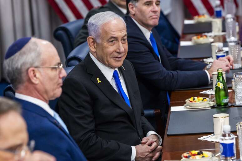Dois ministros de Netanyahu foram barrados pela Eslovênia