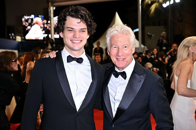 Homer James Jigme Gere e Richard Gere