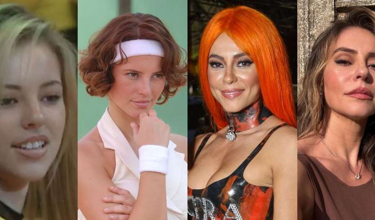 Antes e depois de Paolla Oliveira: Heleninha em 'Vale Tudo', atriz mudou aparência nos últimos 26 anos e essas 33 fotos são impressionantes.