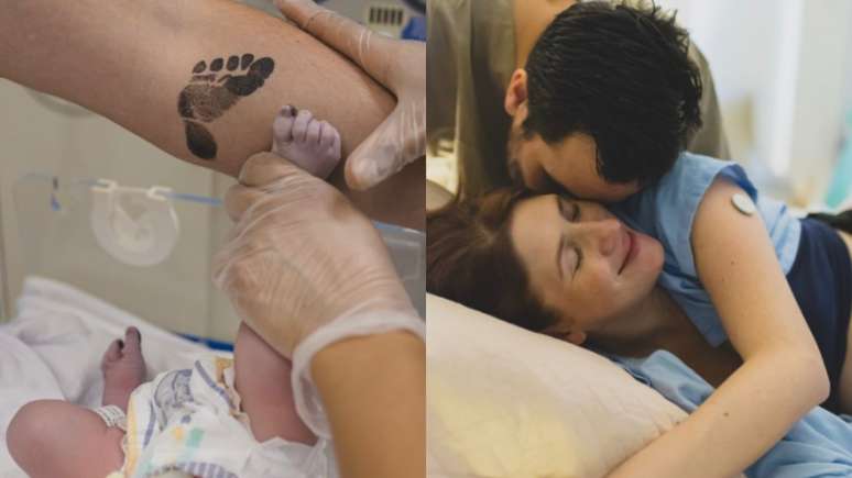 Welcome! Bernardo was born, Dani Calabresa’s first child: “Best Sensation”