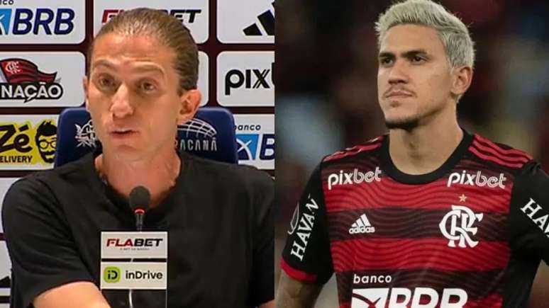 Filipe Louis X Pedro: the tension in the backstage of Flamengo and the pains of the transition in football