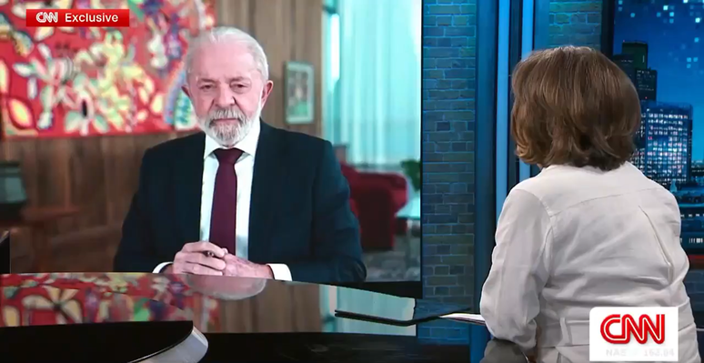 Lula deu a primeira entrevista à TV americana desde que Trump anunciou tarifaço