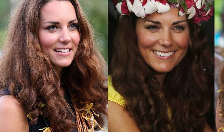 The curls rarely seen by Kate Middleton: 5 times the princess showed her natural hair – we are obsessed! The curls rarely seen by Kate Middleton: 5 times the princess showed her natural hair – we are obsessed!