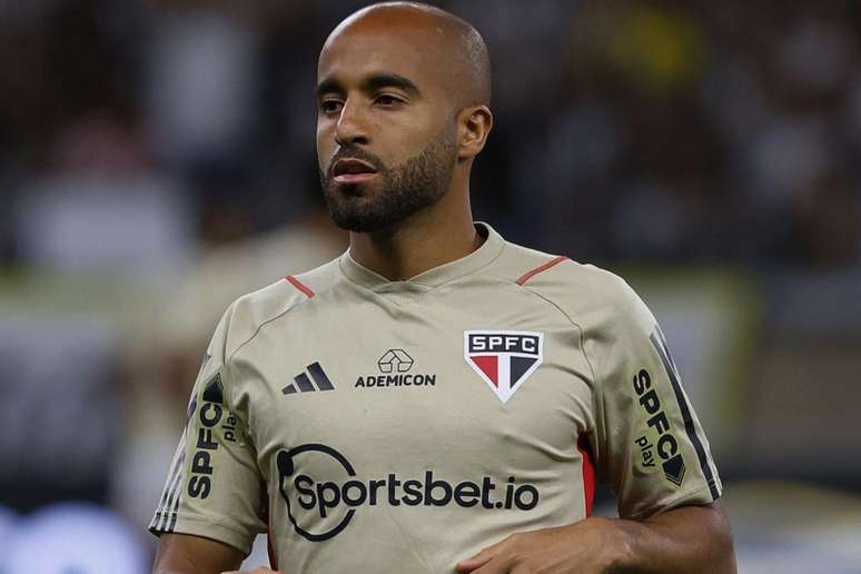 Lucas Moura, meia do São Paulo