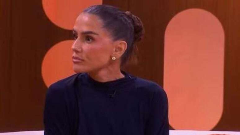 Deborah Secco no ‘Saia Justa’