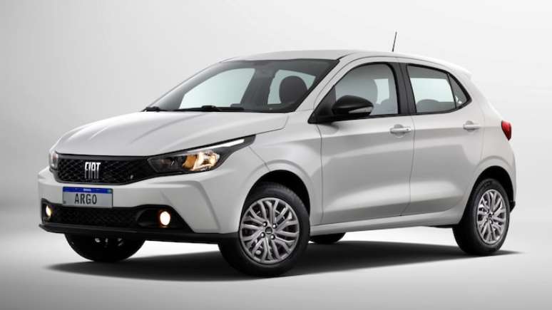 Fiat habilitou a versão de entrada do hatch Argo no programa do Carro Sustentável