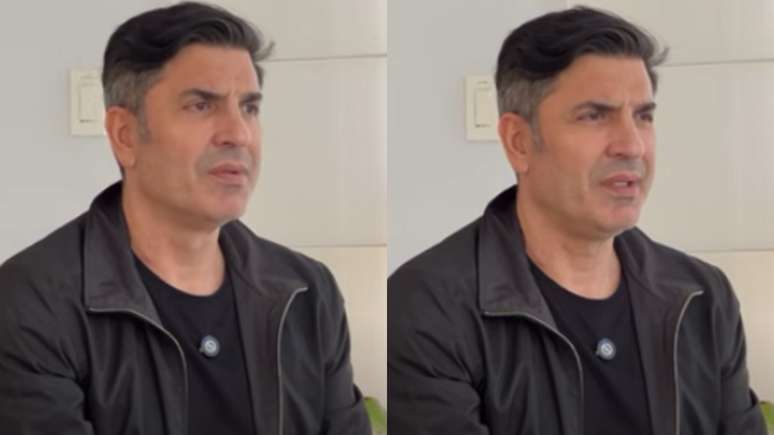 Edu Guedes chora em vídeo