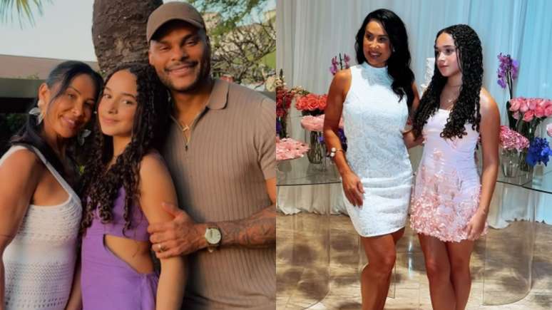 Sheila Carvalho explains the absence of her husband to her daughter’s party: “I lacked Tony” Sheila Carvalho explains the absence of her husband to her daughter’s party: “I lacked Tony”