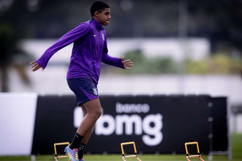 Jogador foi um dos destaques da base do Corinthians –