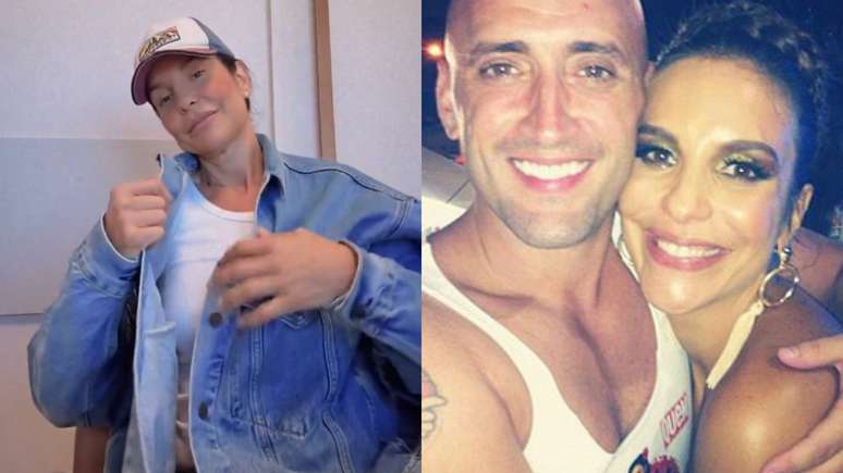 Ivete Sangalo e Paulo Gustavo