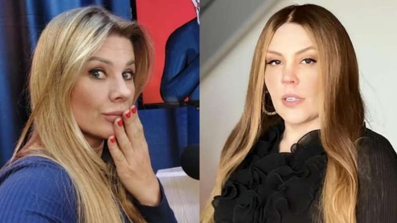 Sandra Redivo, Simony (Reprodução/Instagram)