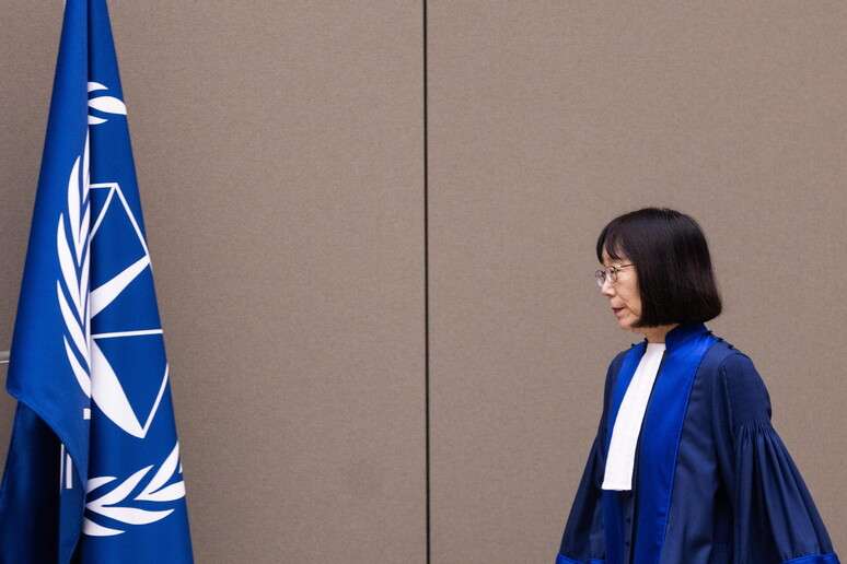 Tomoko Akane concedeu Estatuto de Roma à Ucrânia nesta quinta