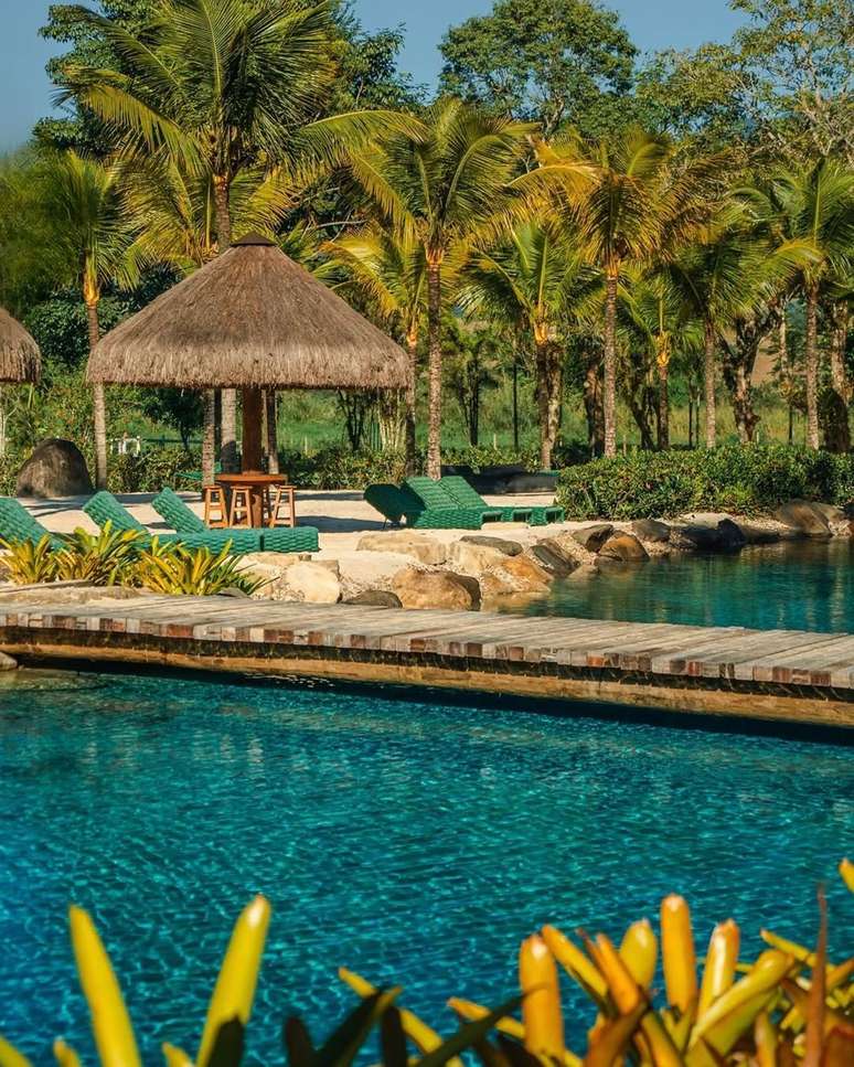 Lago na mans&atilde;o de Neymar (Reprodu&ccedil;&atilde;o/Divulga&ccedil;&atilde;o)