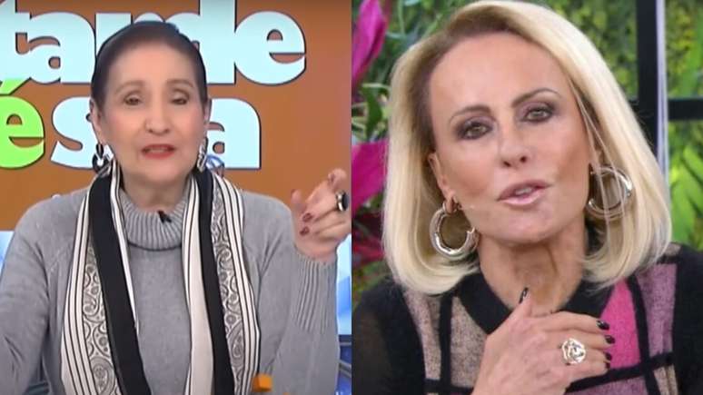 Sonia Abrão e Ana Maria Braga