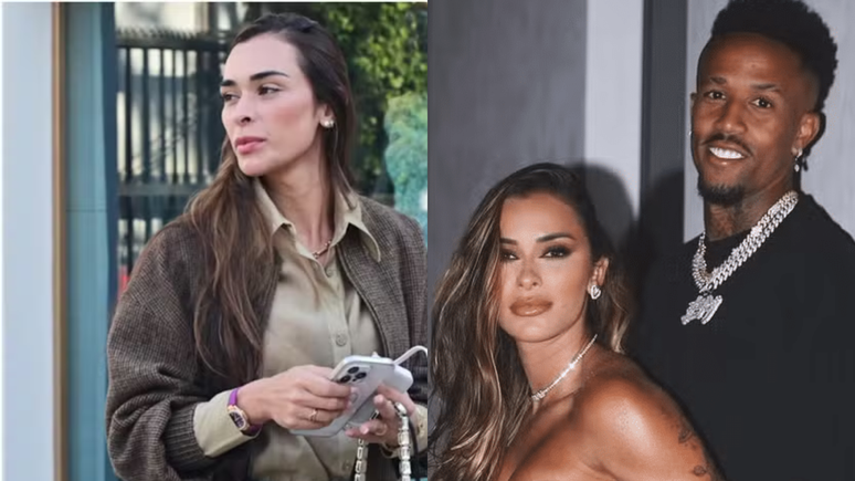 Tainá Castro é vista em ateliê um dia antes de casamento milionário com Éder Militão