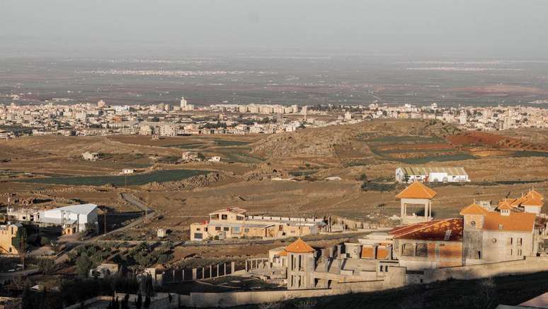 Sweida é o reduto da minoria drusa da Síria