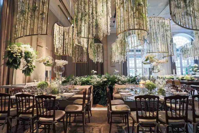 Palacio Tangar&aacute;, onde ser&aacute; realizada a festa de casamento de &Eacute;der Milit&atilde;o e Tain&aacute; Castro &ndash;