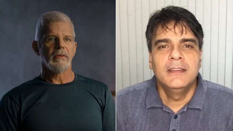 Raul Gazolla, Guilherme de Pádua (Reprodução/Divulgação)