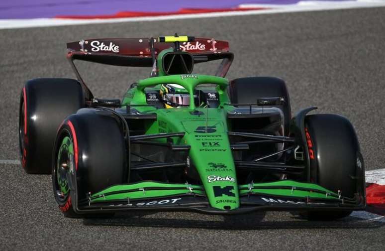 Gabriel Bortoleto, piloto brasileiro da Sauber
