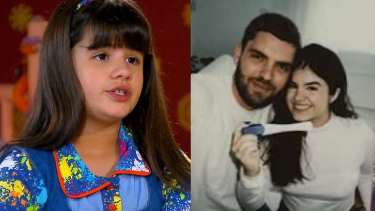 Ex-Chiquititas Carol Chamberlain está grávida