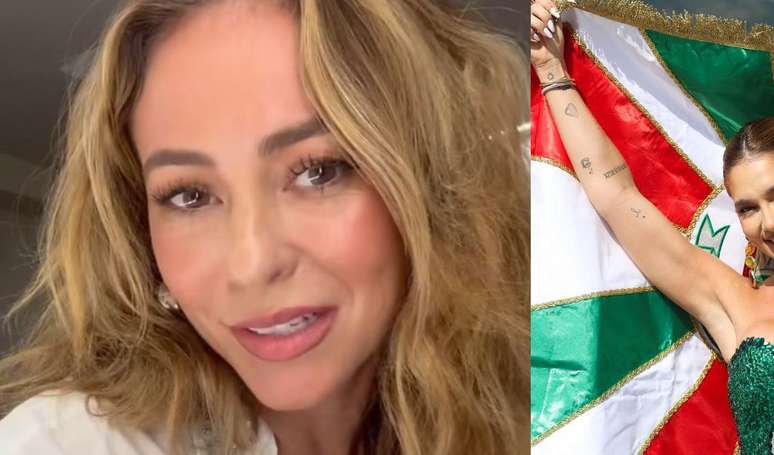 'Vamos deixar a menina brilhar': Paolla Oliveira quebra silêncio após anúncio da Grande Rio e apoia Virgínia como rainha de bateria.