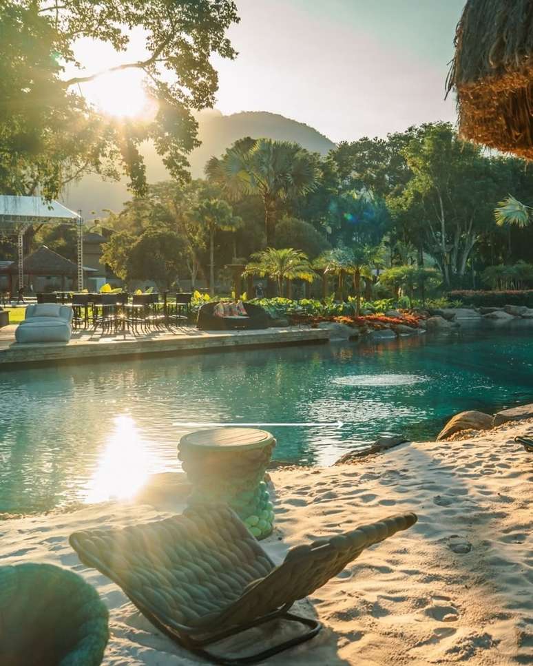 Lago na mans&atilde;o de Neymar (Reprodu&ccedil;&atilde;o/Divulga&ccedil;&atilde;o)