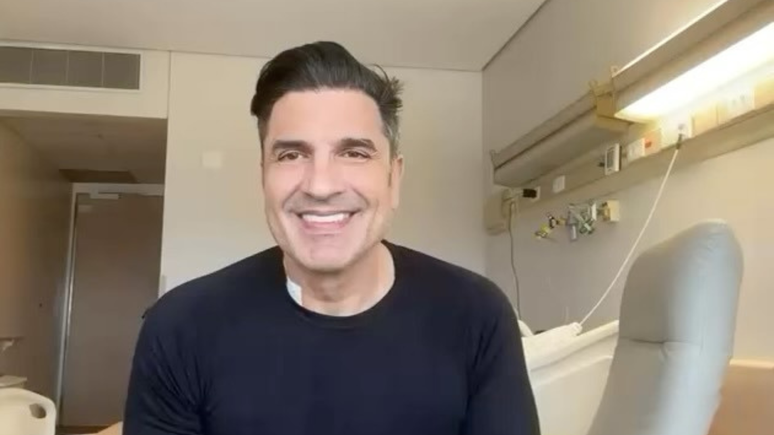Edu Guedes will not have to undergo cancer care after surgery