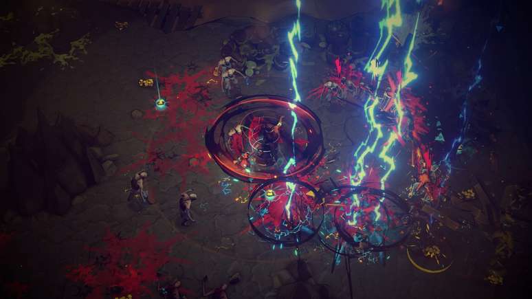 Crie poderosas builds com muito loot nessa combinação incrível de Roguelike e ARPG