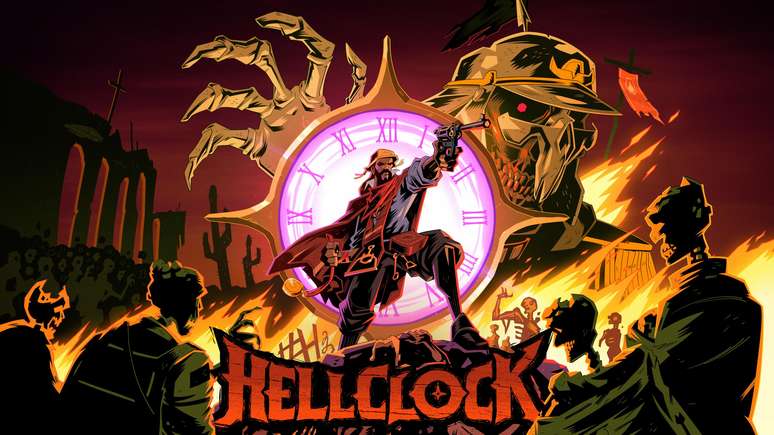 Conheça Hell Clock: o RPG roguelike brasileiro inspirado na Guerra dos Canudos
