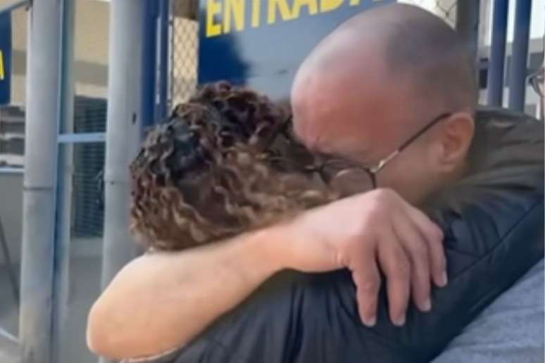 O eletricista Jabson foi confundido com criminoso de nome Jabison, e preso por engano em SP