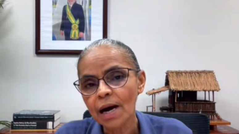 Marina Silva em entrevista ao Terra Agora