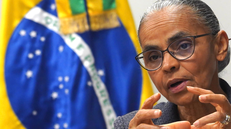 A ministra do Meio Ambiente e Mudança do Clima, Marina Silva