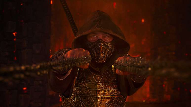Mortal Kombat II ganha trailer oficial com Johnny Cage, Sonya, Scorpion e mais