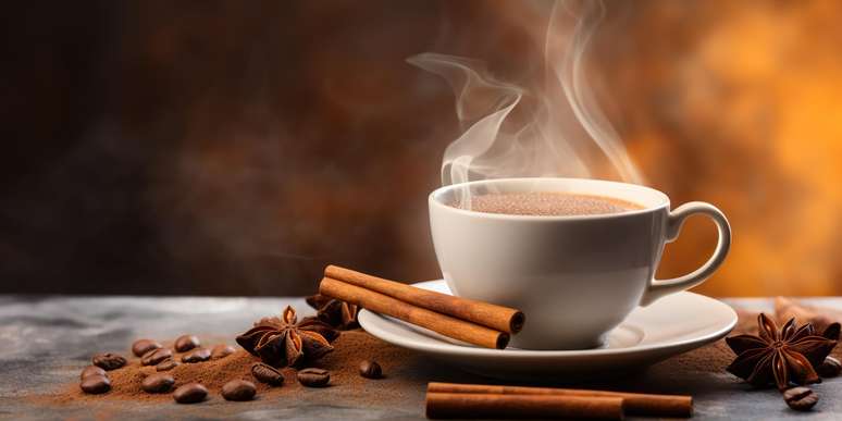 Café com canela traz benefícios para a saúde