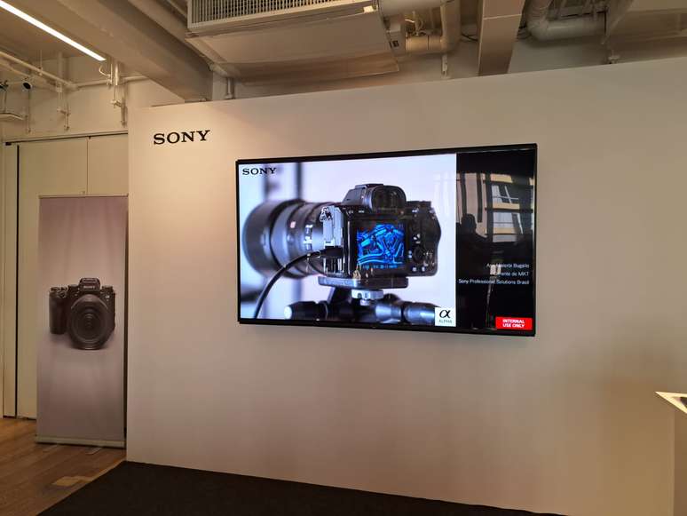 Evento Sony Image Experience na Japan House, em São Paulo