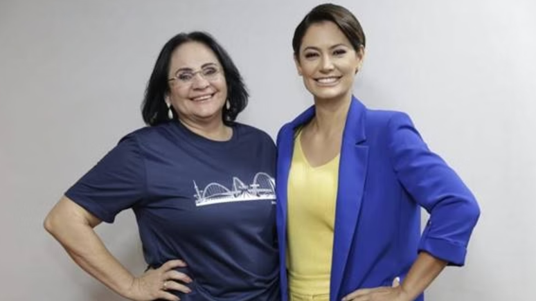 Damares Alves faz revelação sobre Michelle Bolsonaro