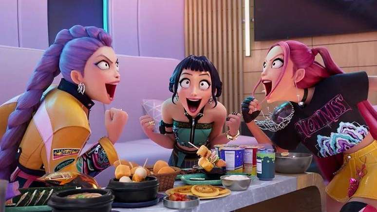 Filme faz referências a vários aspectos da cultura coreana, como comidas e costumes