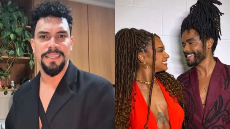 Vinicius sobre término de Aline e Diogo