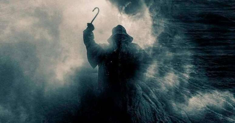 O Pescador é um ótimo vilão de slasher, mas nunca totalmente aproveitado