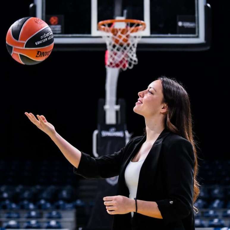 Jelena Todorovic, nova treinadora do Fortaleza Basquete Cearense.