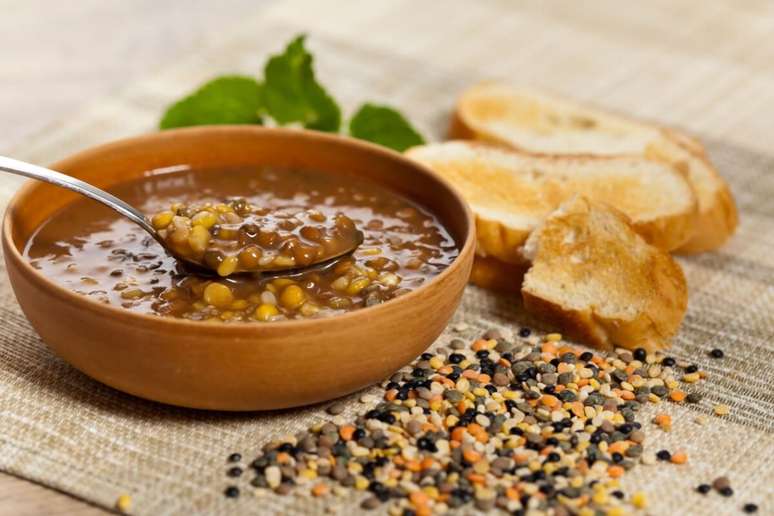 Mixed lentil soup Mixed lentil soup